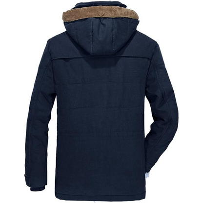 Tommy - Winter jacket with hood - Outdoor - Made for comfort - Ideal for Autumn/Winter