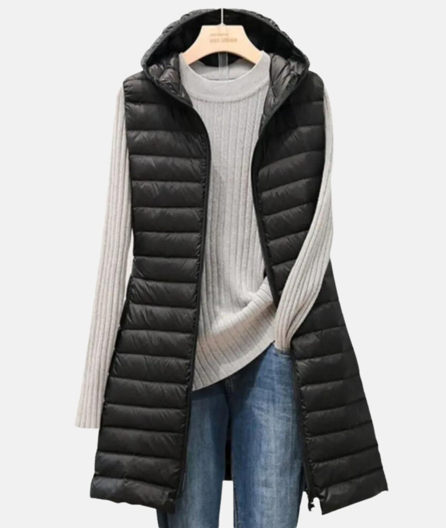 Terrell - Light Quilted Long Jacket - Casual - Modern Style - Ideal for Winter