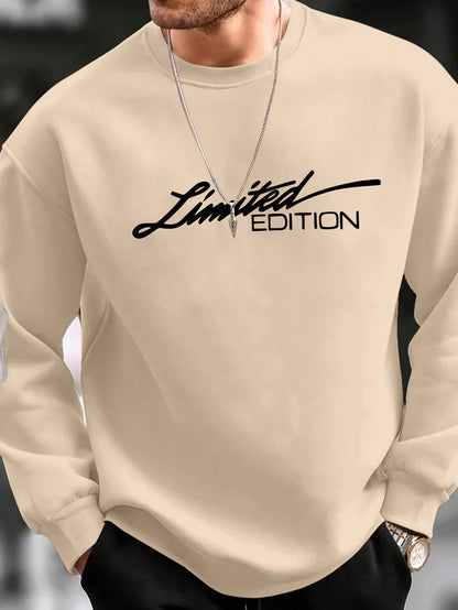 Stylish Cotton Pullover Sweatshirt for Men | Perfect for Casual Days