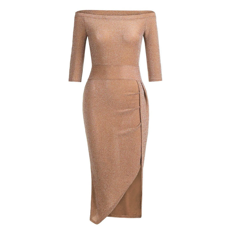 Ria - Maxi Dress - Chic - Luxury Materials - Ideal for Party