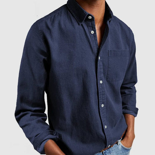 Thaddeus - Elegant Shirt - Casual - Linnen - Everyday Wear