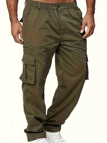 Myles - Cargo Trousers for Men - Outdoor - Comfortable - Perfect for Outdoor Activities