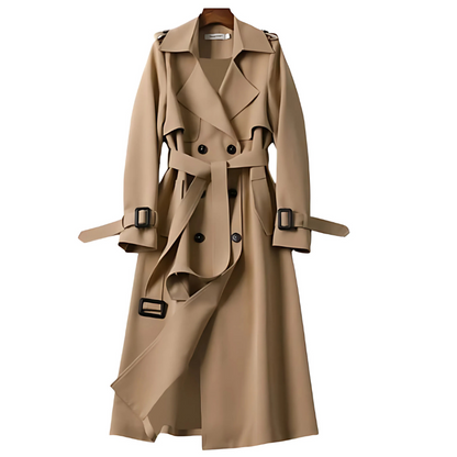 Alysa - Trench Coat - Elegant - Fashionable - Ideal for Fall/Winter