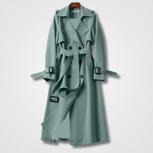 Helena - Elegant Women's Spring Trench Coat - for Women | Perfect for Formal Occasions