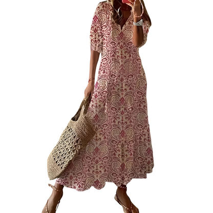 Amara - Long Dress - Chic - High Quality Material - Ideal for Summer