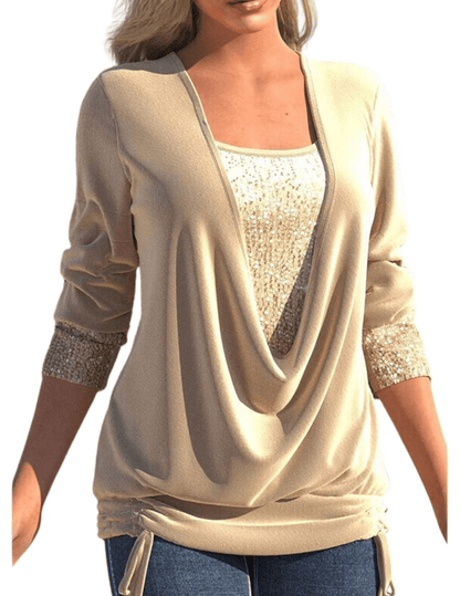 Monica - Loose Blouse - Chic - Light cotton - Perfect for casual days