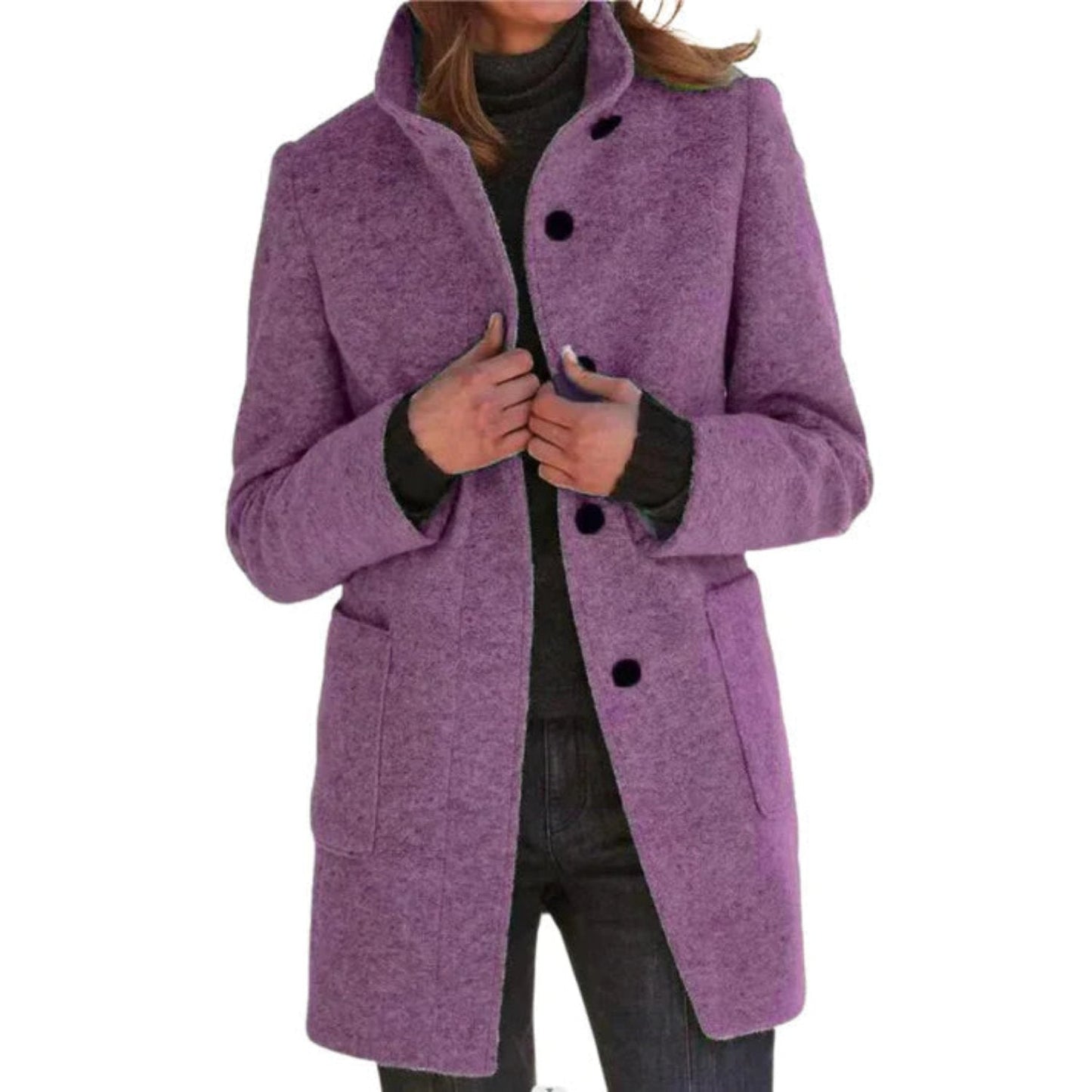 Chelsea - Wool Coat - Chic - Effortless Elegance - Ideal for Fall/Winter