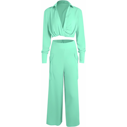 Aurora - Elegant Two-Piece Set - for Women | Perfect for Formal Occasions