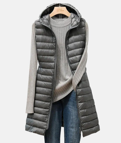 Terrell - Light Quilted Long Jacket - Casual - Modern Style - Ideal for Winter