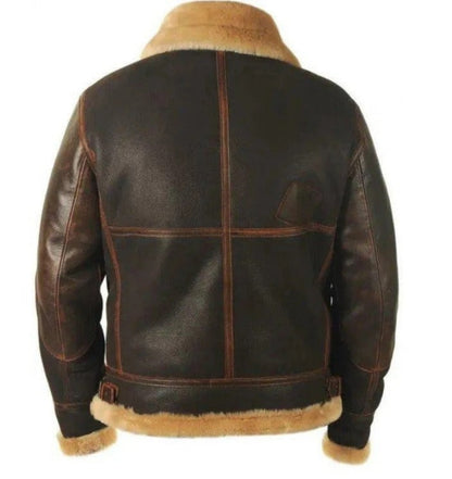 Bruno - Thick Vintage Jacket - Casual - Comfortable - ideal for Autumn/Winter