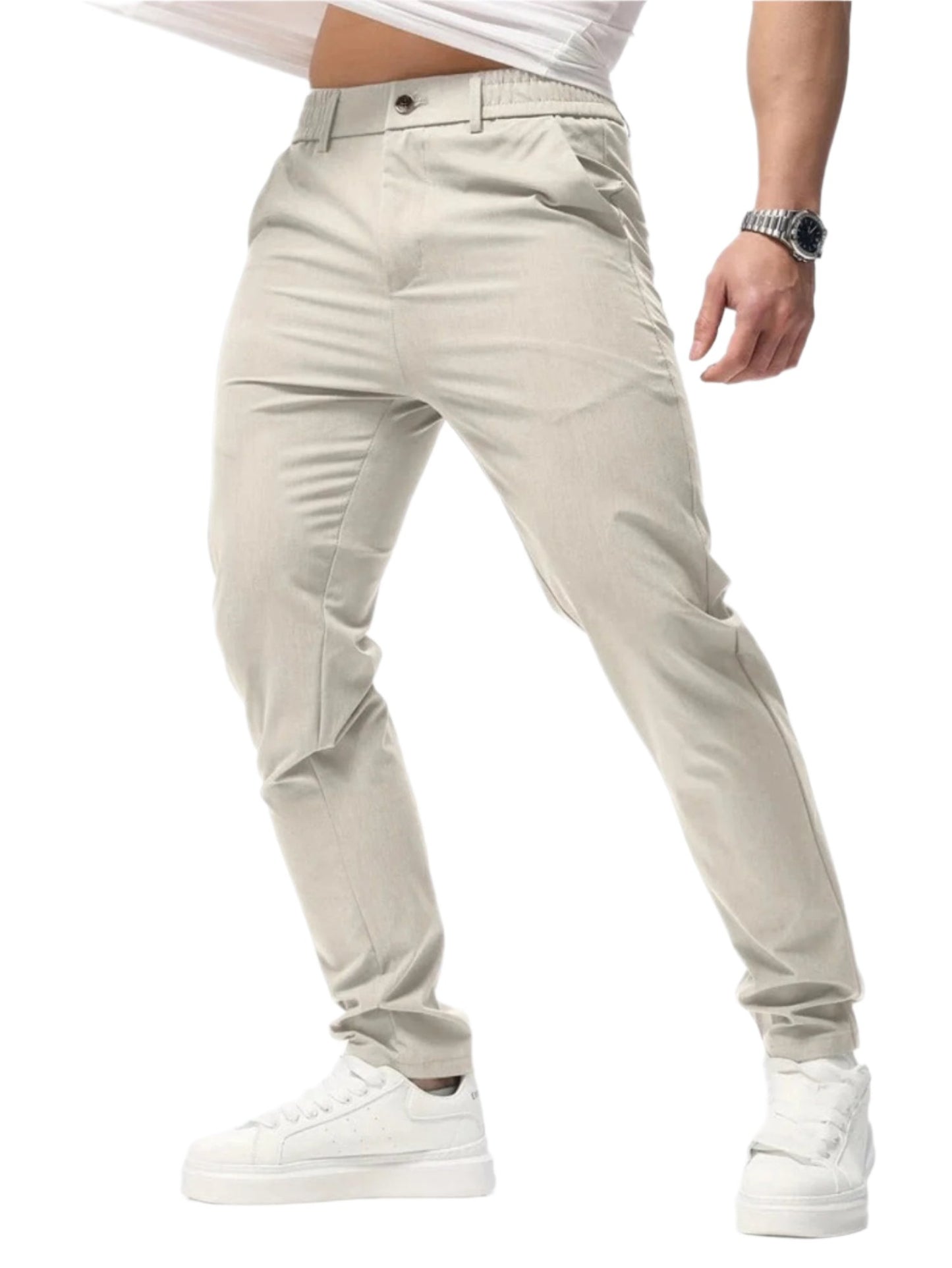 Cole - Casual Business Pants - Classic - Tailored Fit - Ideal for Fall