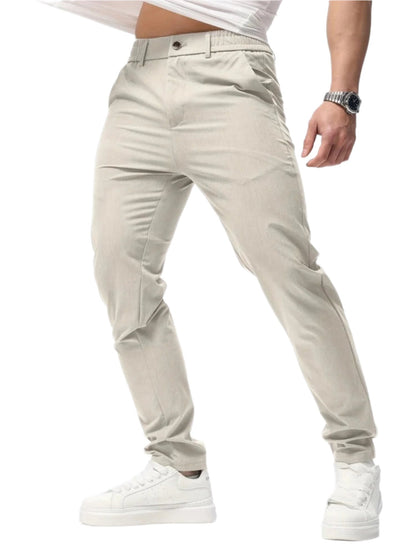 Cole - Casual Business Pants - Classic - Tailored Fit - Ideal for Fall