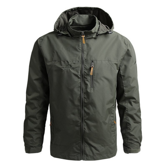 Dieter - Outdoor Jacket with Hood - Outdoor - Comfortably Made - Ideal for Fall/Winter