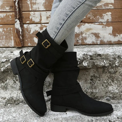 Meira - Vintage Boots - Chic - Seasoncollection- Everyday Wear