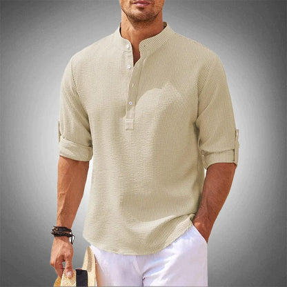 Wystan - Breathable Polo - Casual - Modern Style - Formal Occasions