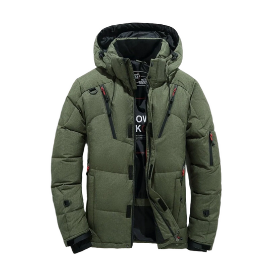 Jerry - Winter Coat with Hood - Outdoor - Made for Comfort - Ideal for Autumn/Winter