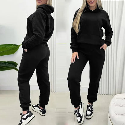 Casual Cotton Training & Tracksuit in Vintage Look for Women | Perfect for Casual Days