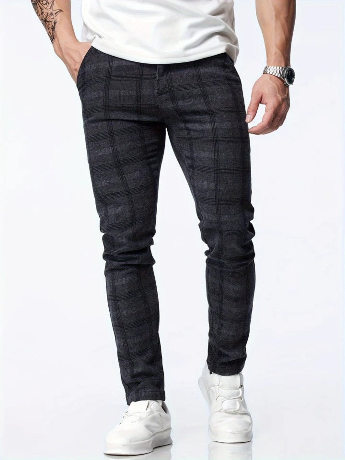 Hunter - Slim Fit Trousers - Classic - Tailored - Ideal for Autumn