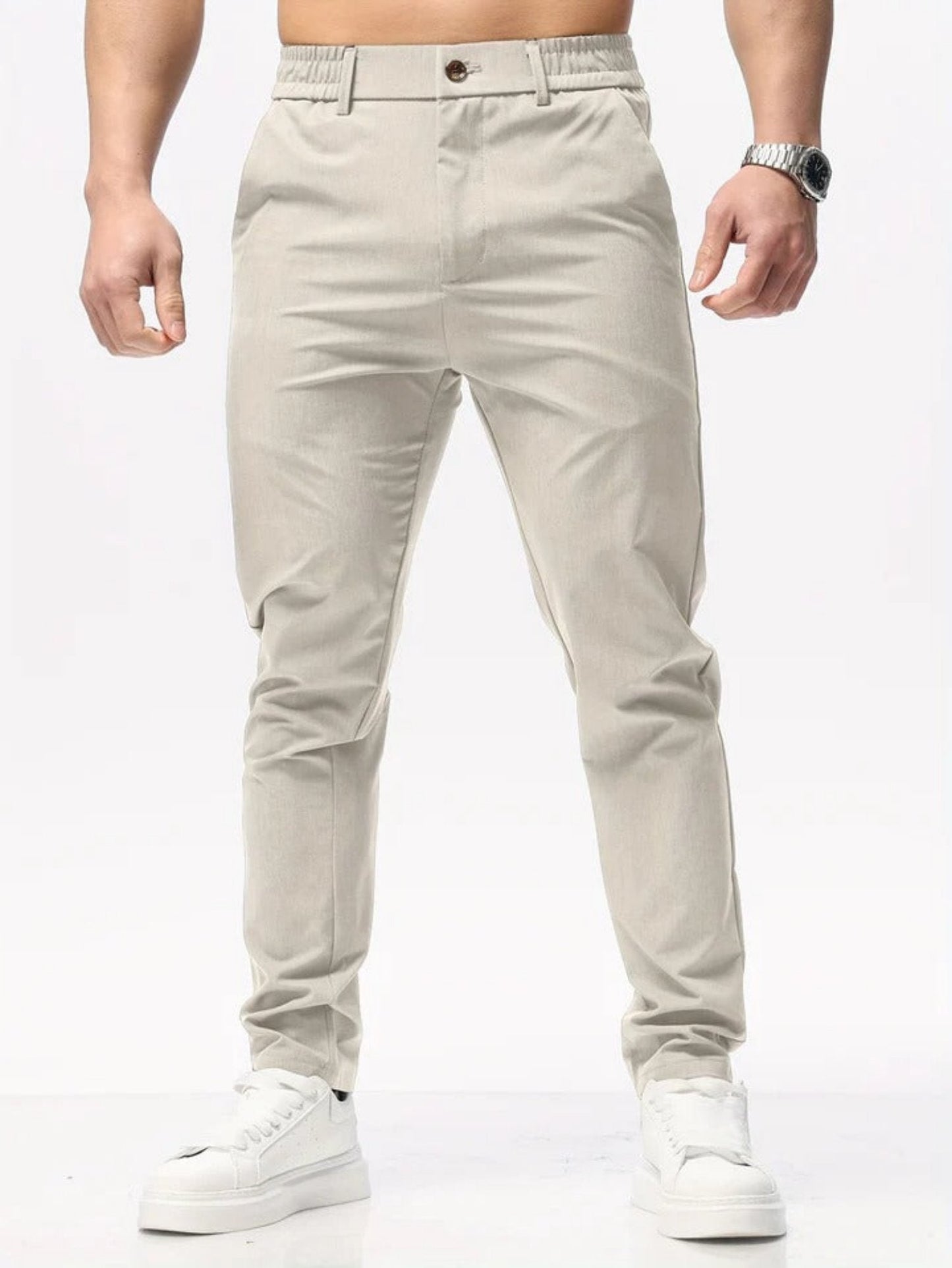 Cole - Casual Business Pants - Classic - Tailored Fit - Ideal for Fall