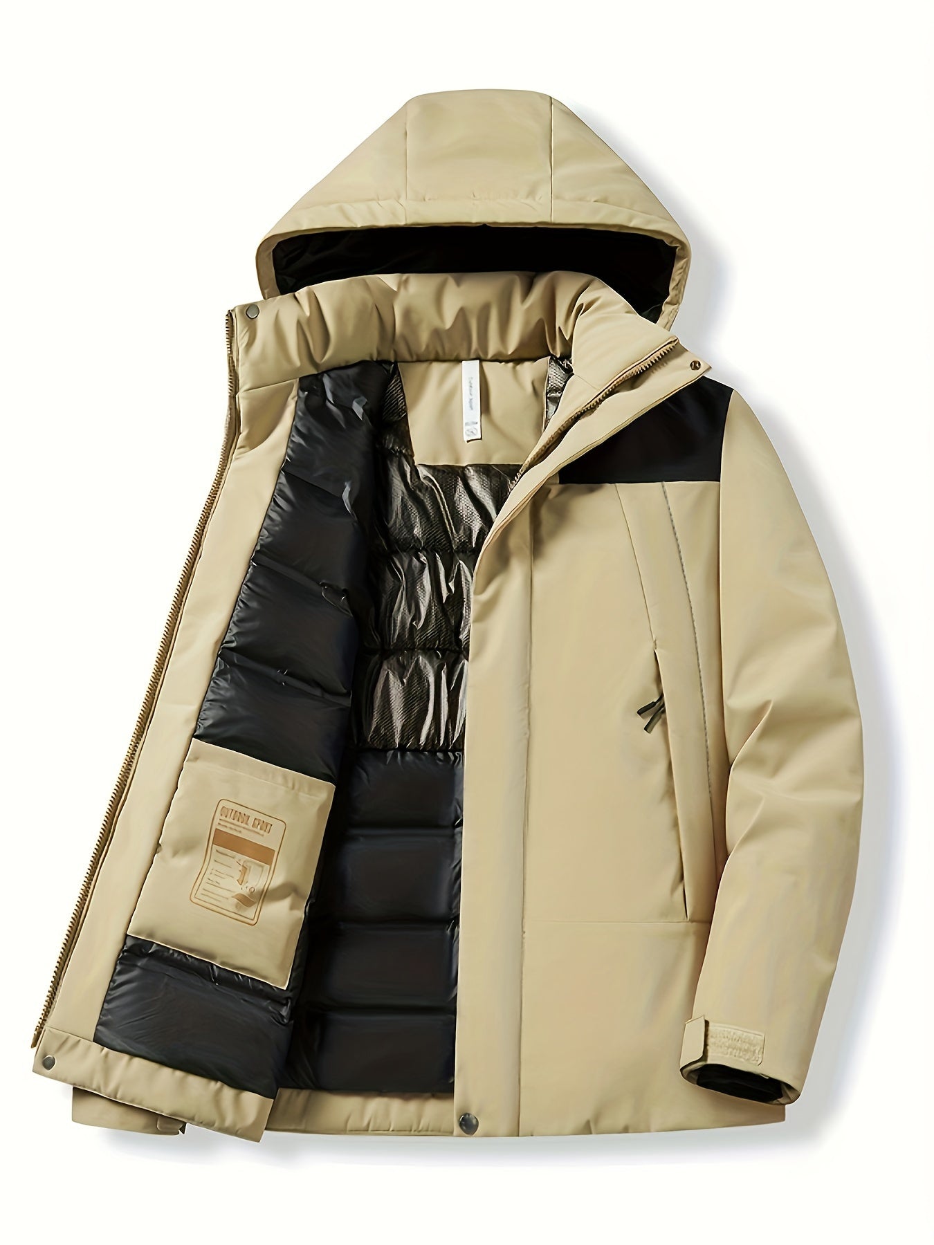 Women s Stylish Warm Winter Windproof Winter Jacket with Hood Ideal Oliver Harrison London