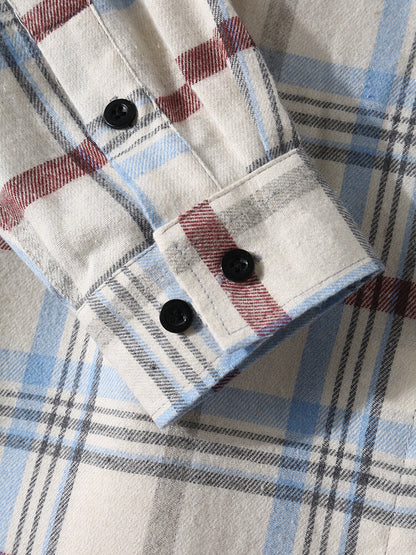 Charleson -Checked Polo - Casual - High Quality Modern Style - For Everyday Use