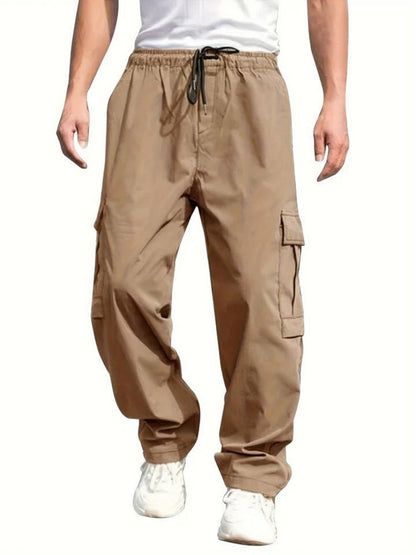 Nick -Cargo Sweatpants - Casual - Comfortable - Perfect for Casual Days