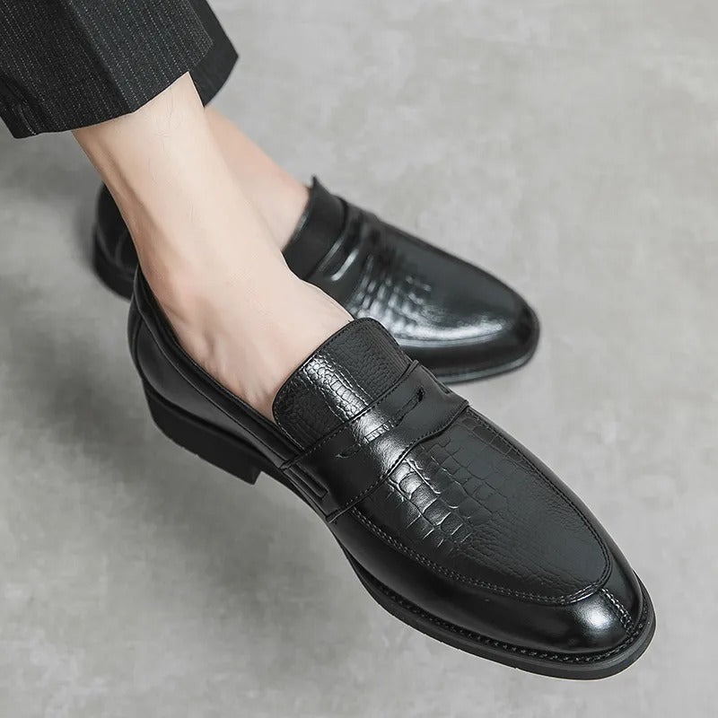black