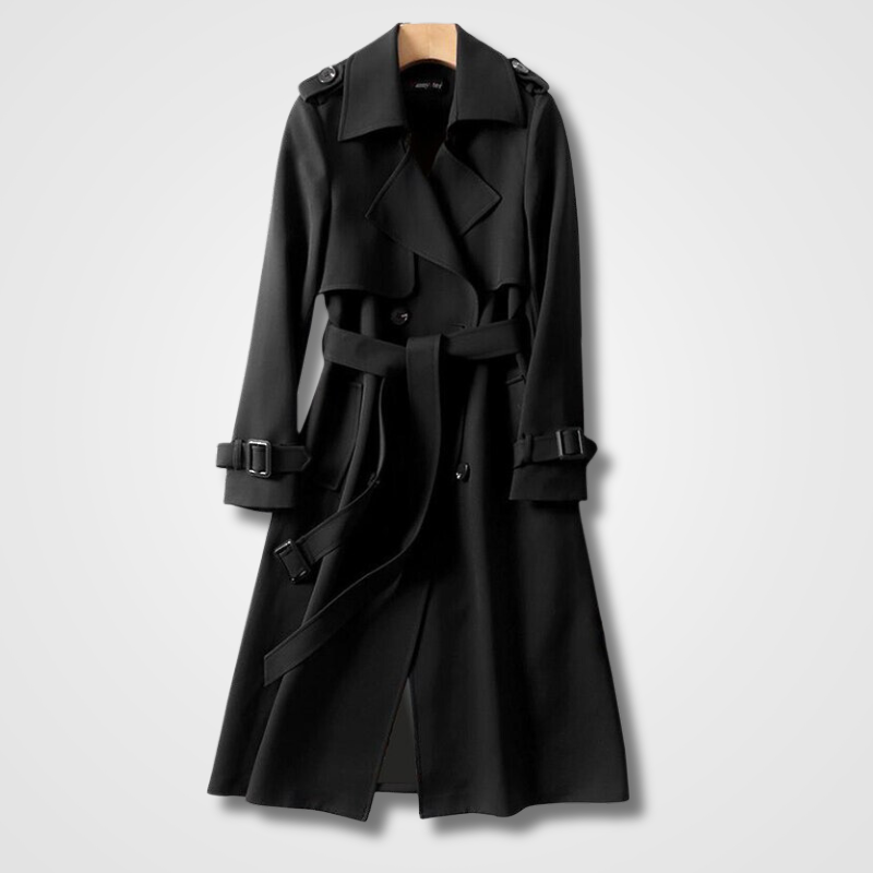 Helena - Elegant Women's Spring Trench Coat - for Women | Perfect for Formal Occasions