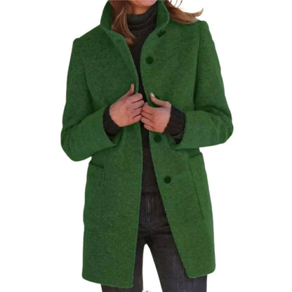 Chelsea - Wool Coat - Chic - Effortless Elegance - Ideal for Fall/Winter