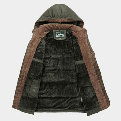 Tommy - Winter jacket with hood - Outdoor - Made for comfort - Ideal for Autumn/Winter