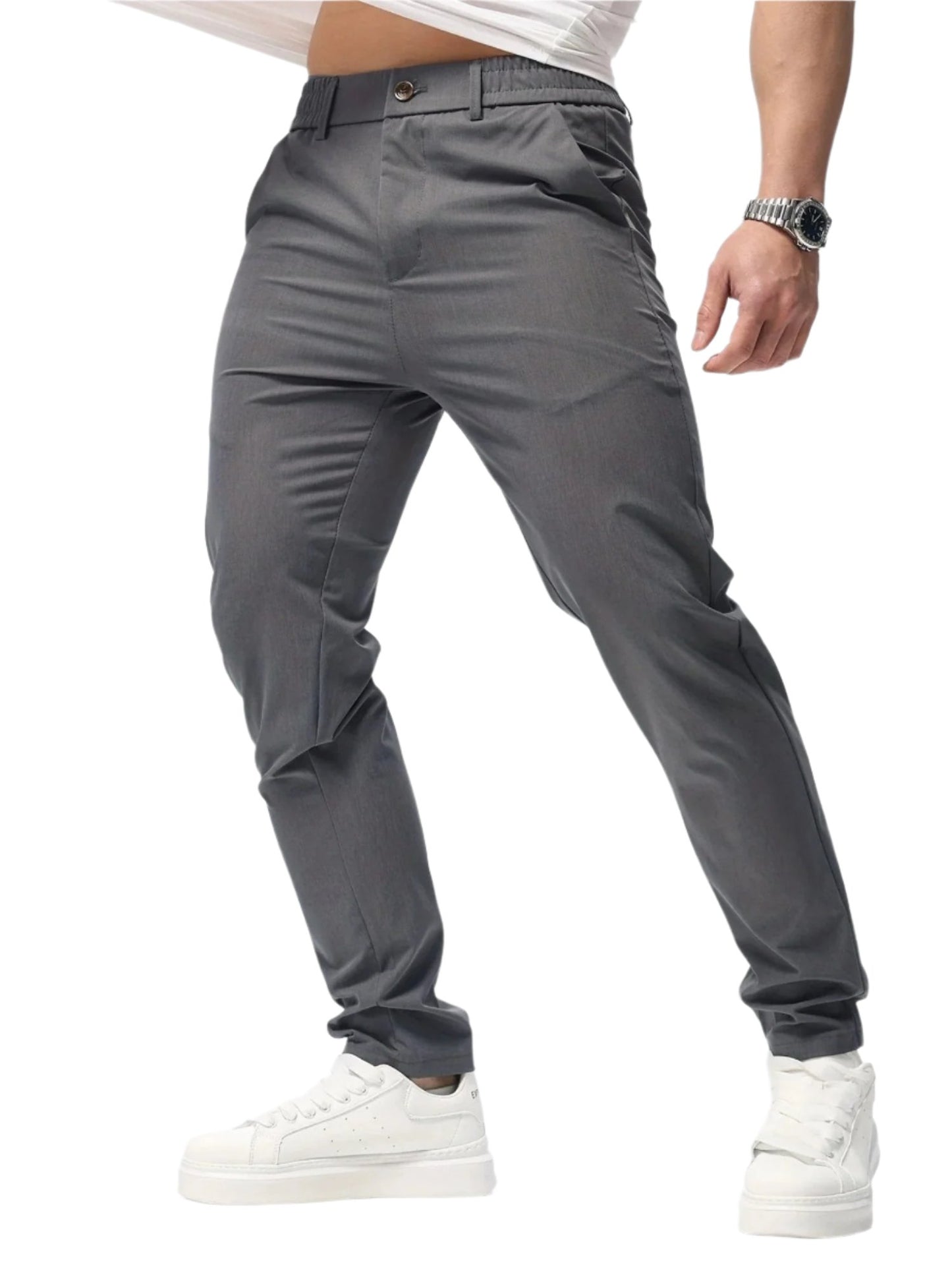 Cole - Casual Business Pants - Classic - Tailored Fit - Ideal for Fall