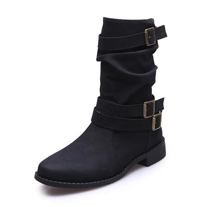 Meira - Vintage Boots - Chic - Seasoncollection- Everyday Wear