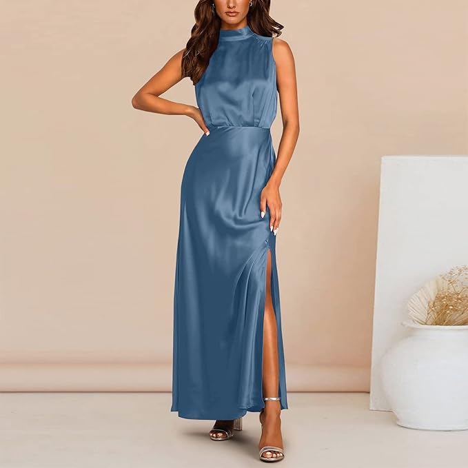 Hannah Elegant Maxi Dress for Women Perfect for Formal Occasions