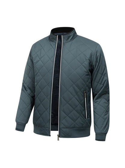 Warm Quilted Winter Jacket for Men | Ideal for Winter