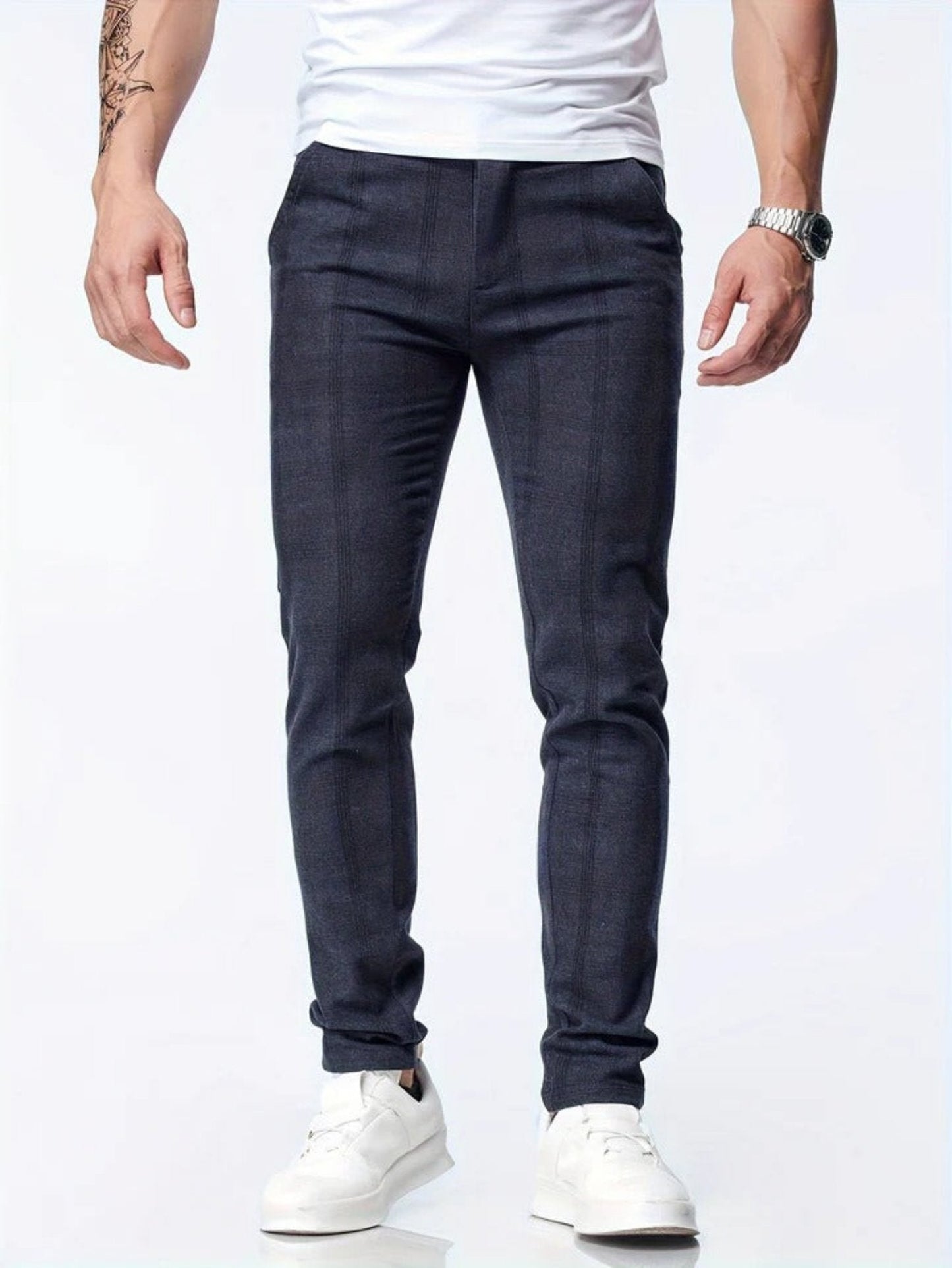 Hunter - Slim Fit Trousers - Classic - Tailored - Ideal for Autumn