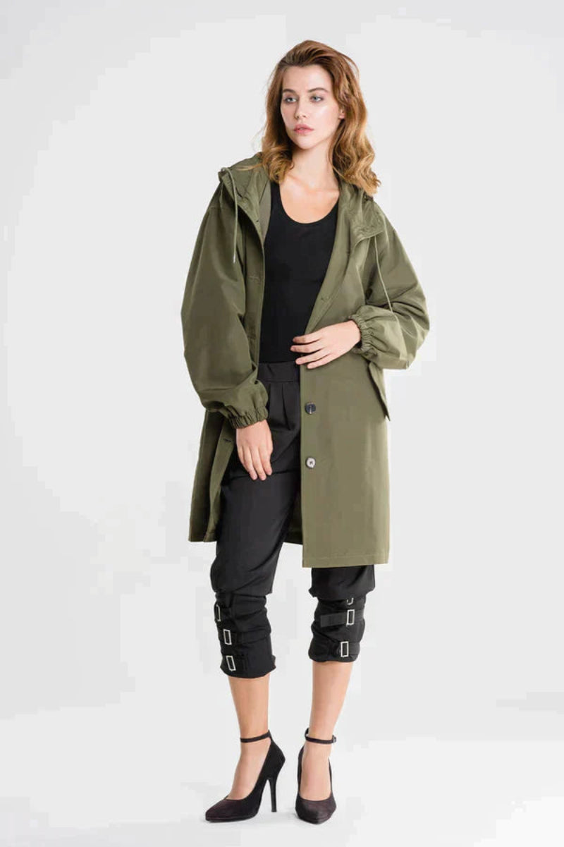 Army Green, Black