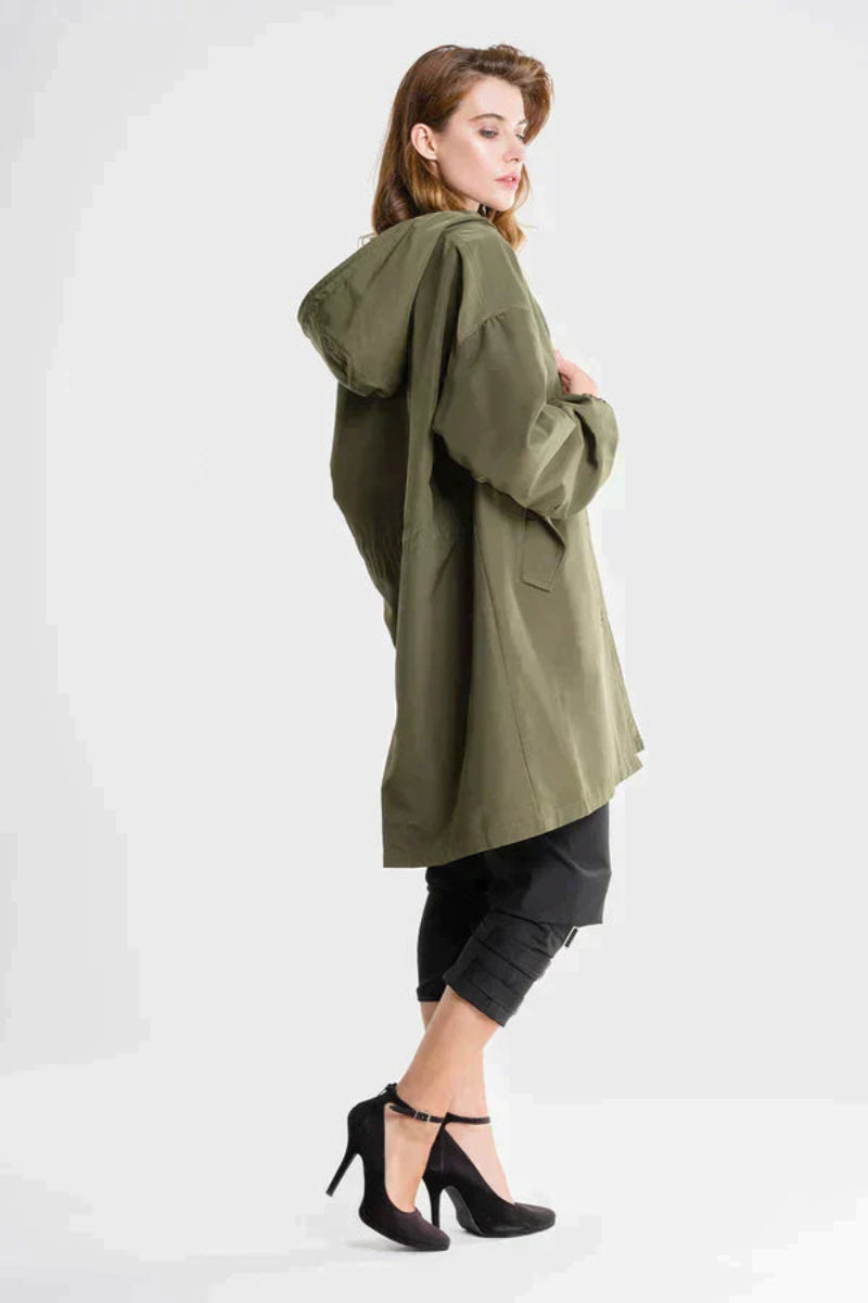 Army Green, Black