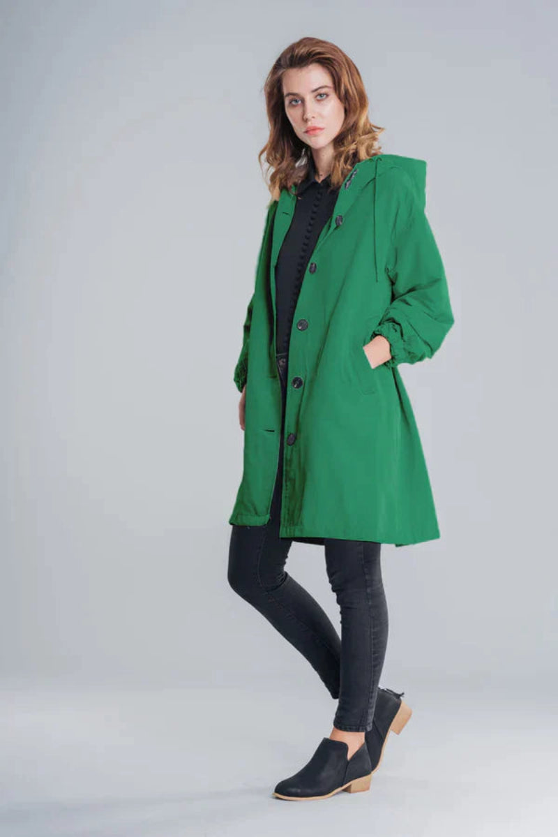Emerald Green, Black