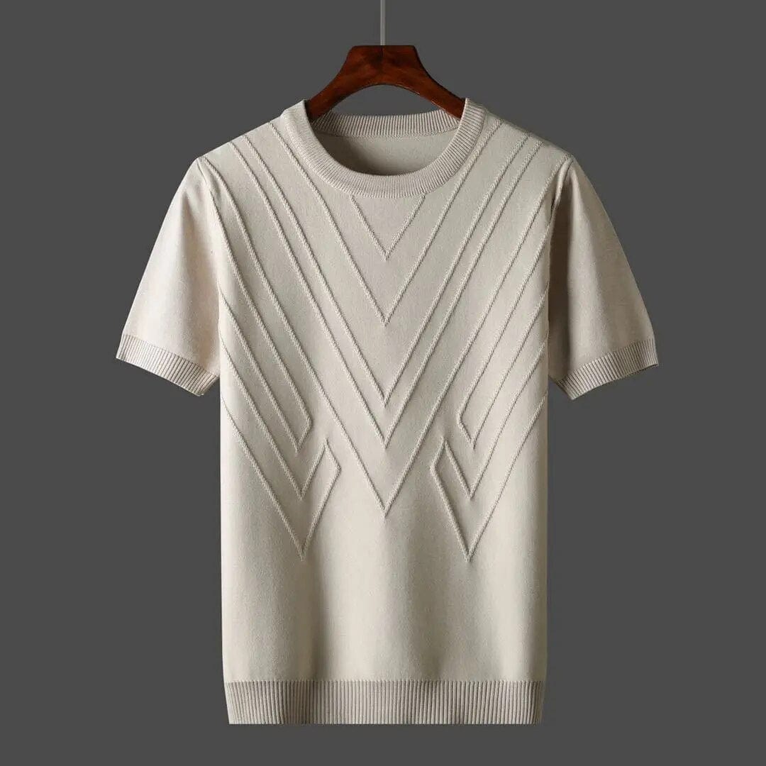 Marcel - Elegant T-shirt - Chic - Modern Style - Formal Occasions