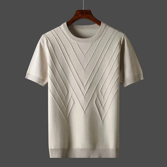 Marcel - Elegant T-shirt - Chic - Modern Style - Formal Occasions