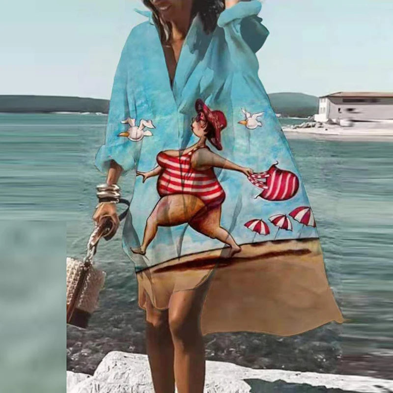 Penelope - Women's Summer Dress - Elegant - Timeless Style - Ideal For Summers