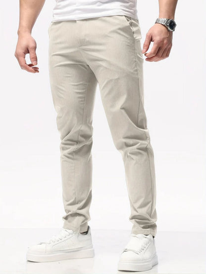 Cole - Casual Business Pants - Classic - Tailored Fit - Ideal for Fall