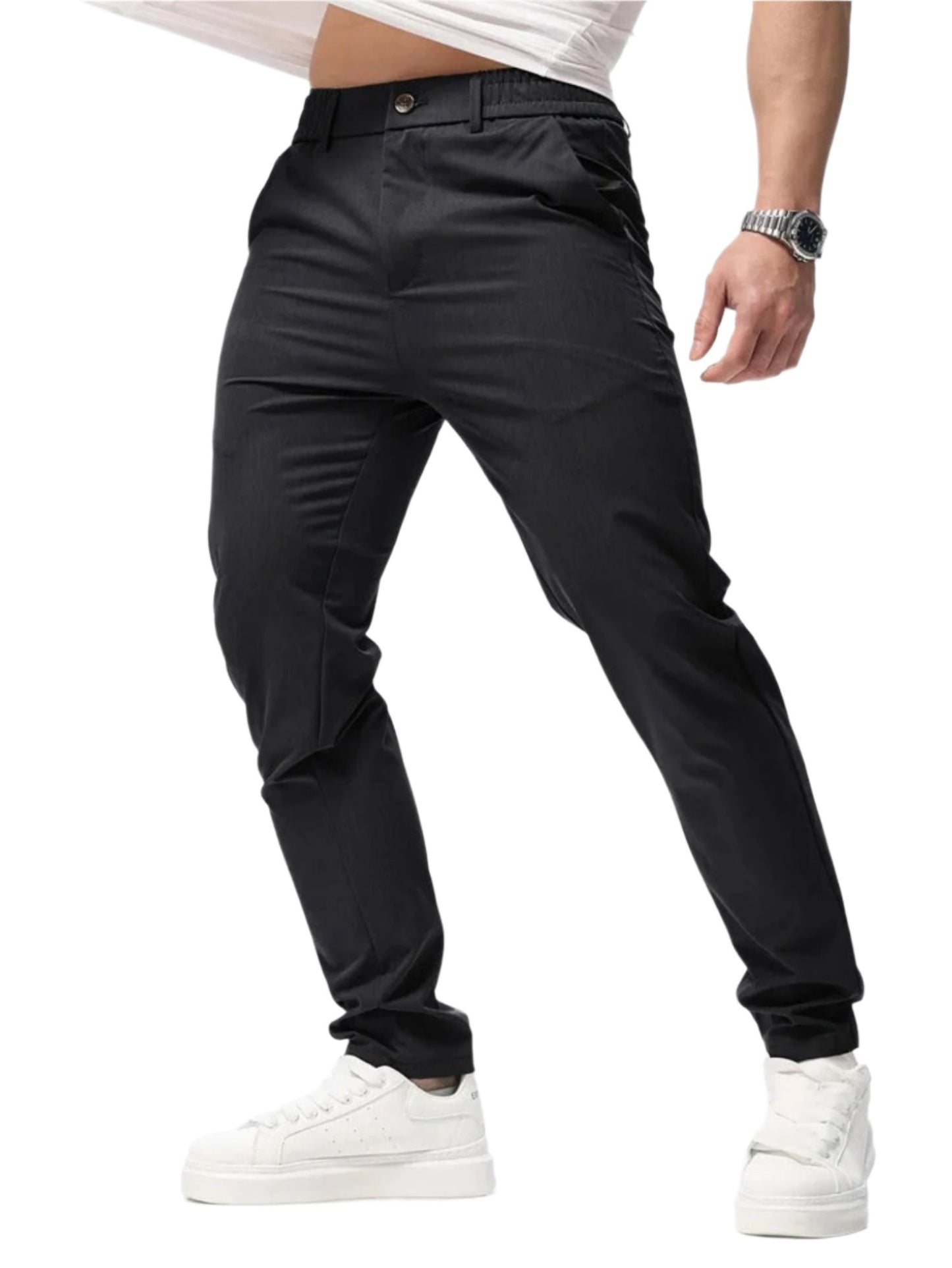 Cole - Casual Business Pants - Classic - Tailored Fit - Ideal for Fall