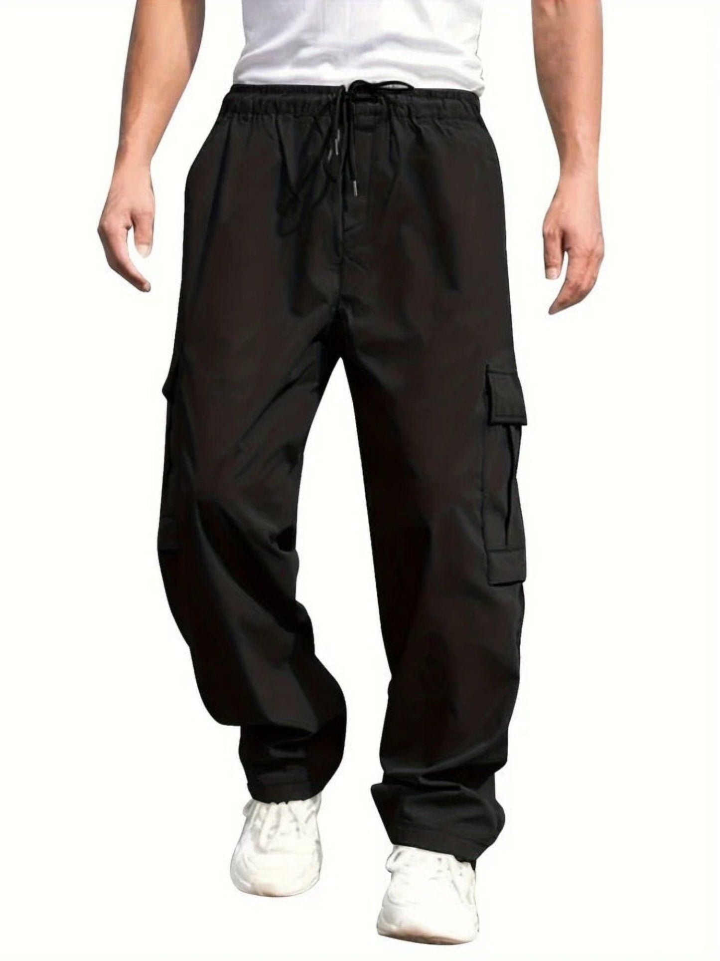 Nick -Cargo Sweatpants - Casual - Comfortable - Perfect for Casual Days