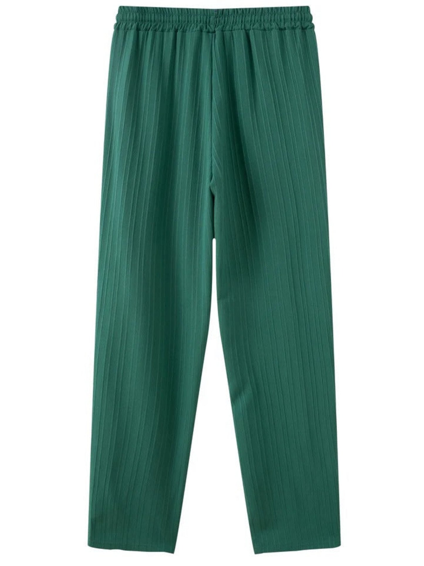 Ulric - Striped Linen Trousers - Chic - Lightweight - Perfect for Casual Days