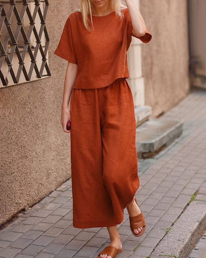 Vanessa - Two-Piece Women Suit - Elegant - Modern Style - Everyday Wear