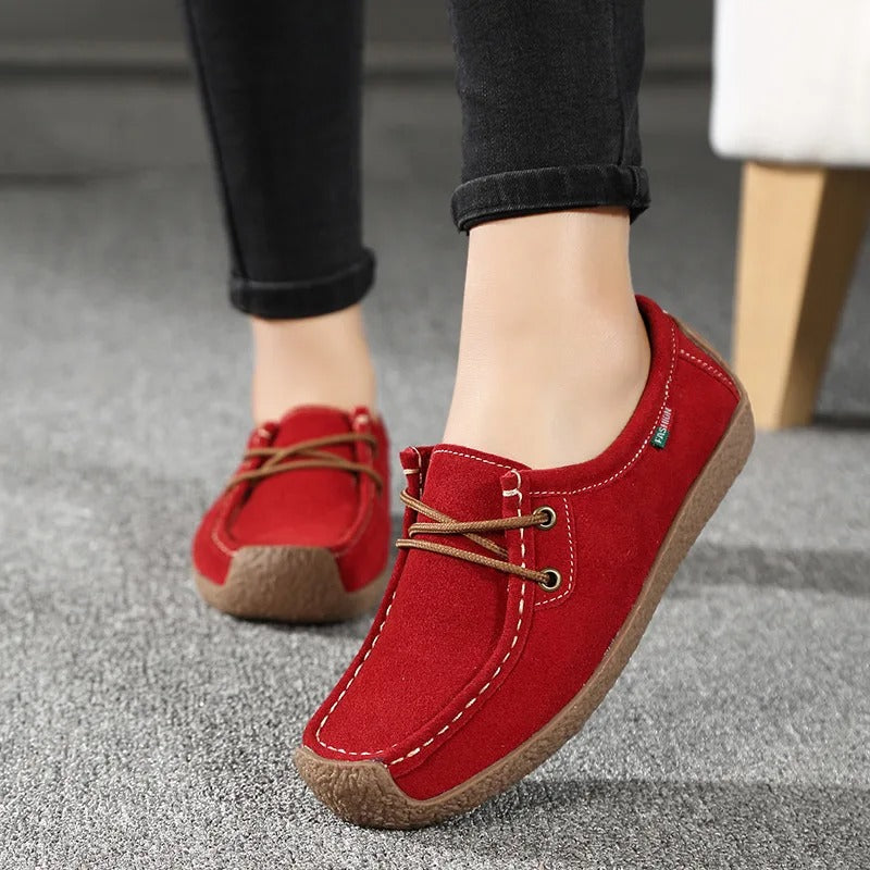 Red, brown