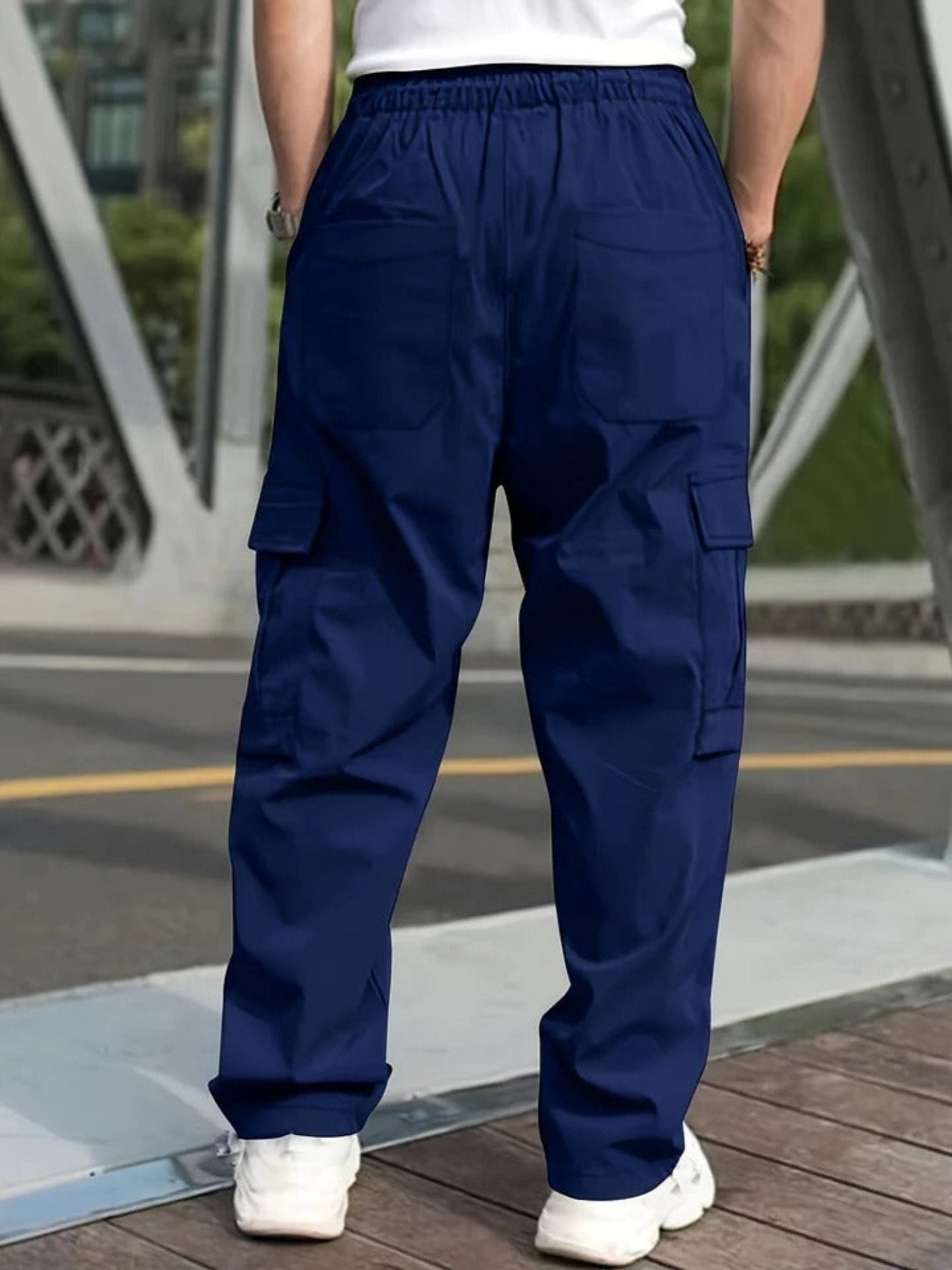 Nick -Cargo Sweatpants - Casual - Comfortable - Perfect for Casual Days