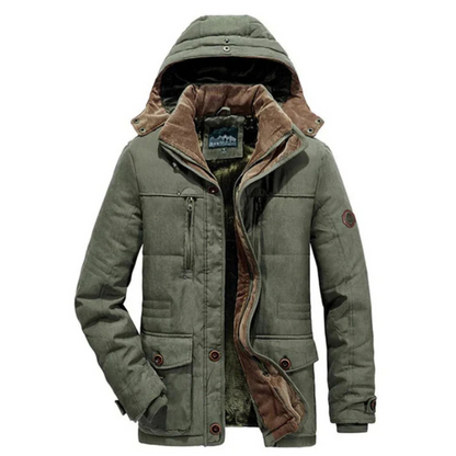 Tommy - Winter jacket with hood - Outdoor - Made for comfort - Ideal for Autumn/Winter