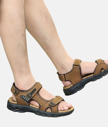 Khalil - Elegant Sandals - Casual - Synthetic Materials - Everyday Wear